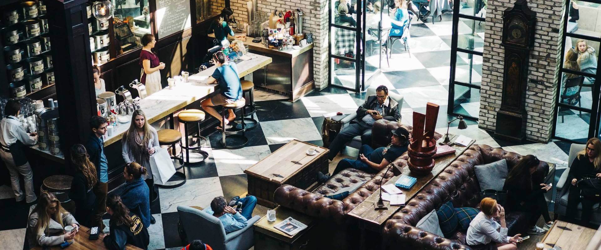 Cassette restaurant IT fit-out in Dubai